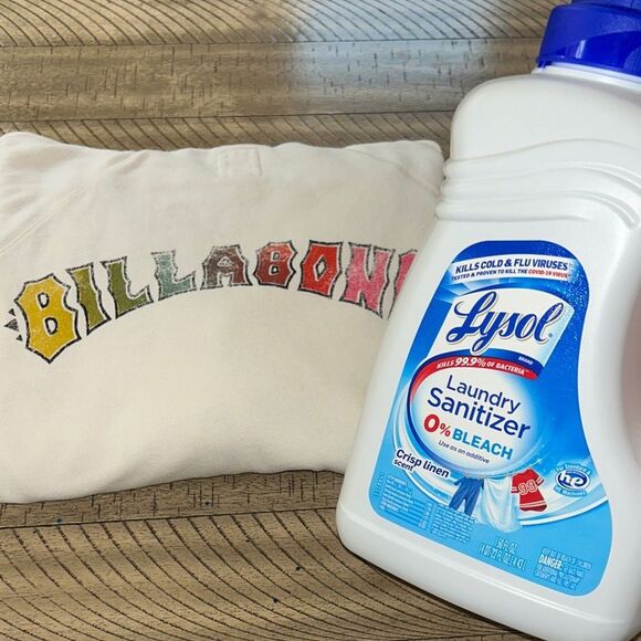 Billabong’s Sailing ⛵️Hoodie with Back Fade Logo Kangaroo 🦘 Pockets🚤 Rope pulls - Picture 12 of 17